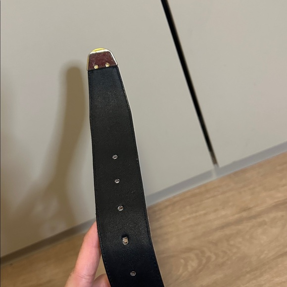 Gianni Versace Vintage Gold and Silver Tone belt Size 32 - Picture 7 of 8